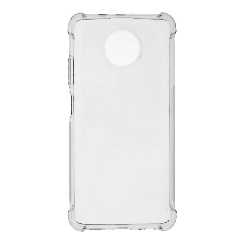 Puzdro Xiaomi Redmi Note 9T 5G Silikónové transparentné