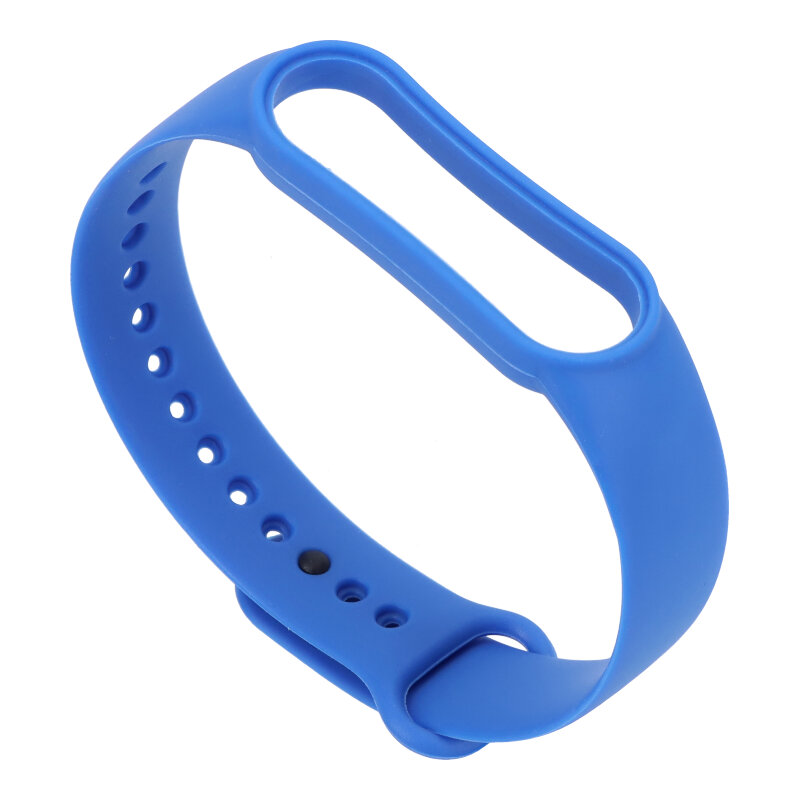Silikónový remienok Xiaomi Mi Smart Band 5 / 6 Modrá farb