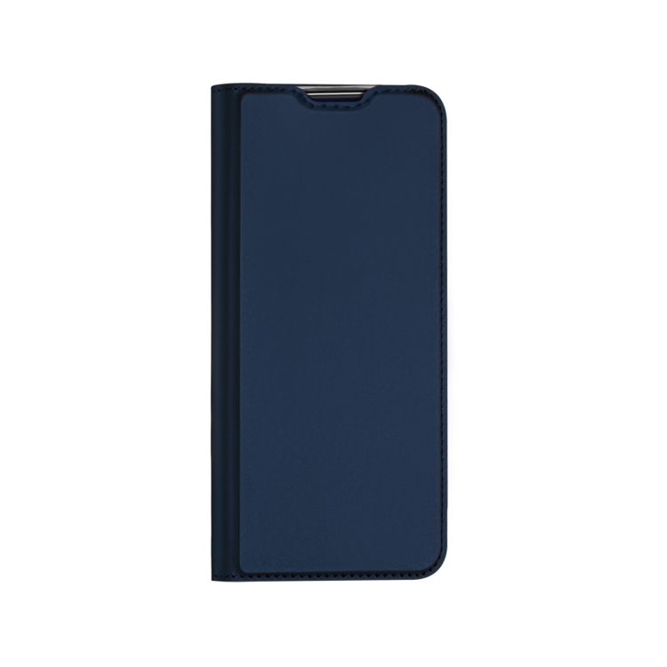 Knižkové puzdro Motorola Moto G50 DUX DUCIS tmavo modrá farba