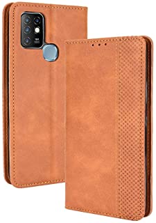 Knižkové puzdro TCL 20 SE hnedá farba