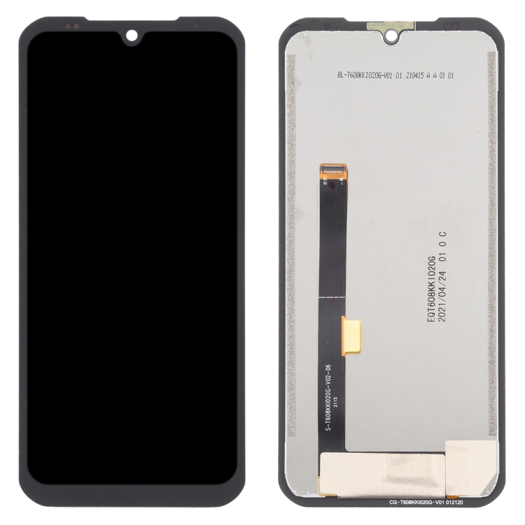 LCD Displej + Dotykové sklo Doogee S86 Pro čierna farba