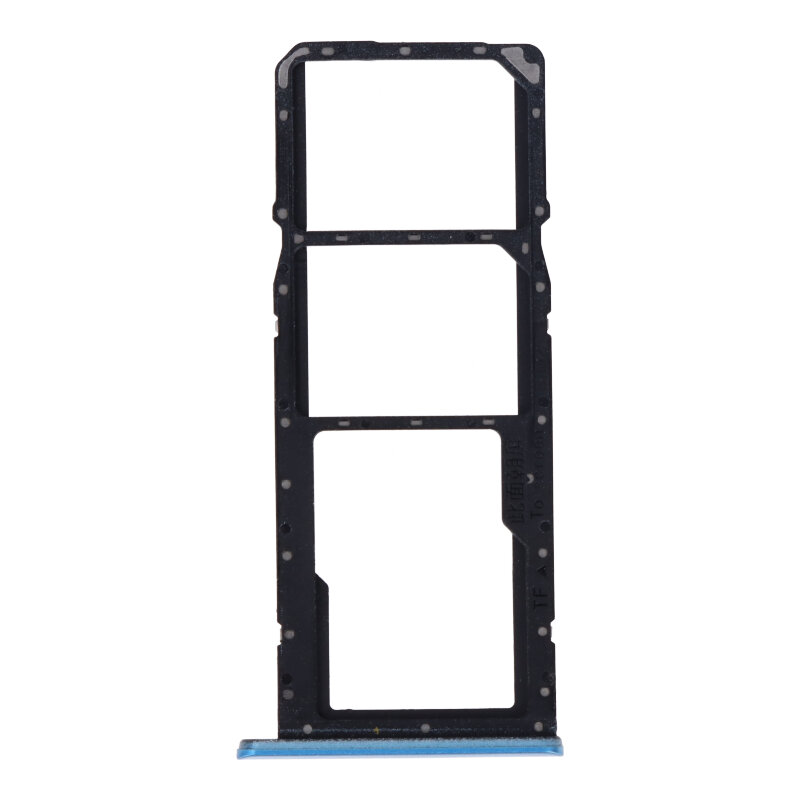 Kryt Realme C21 Držiak SIM Karty Modrý