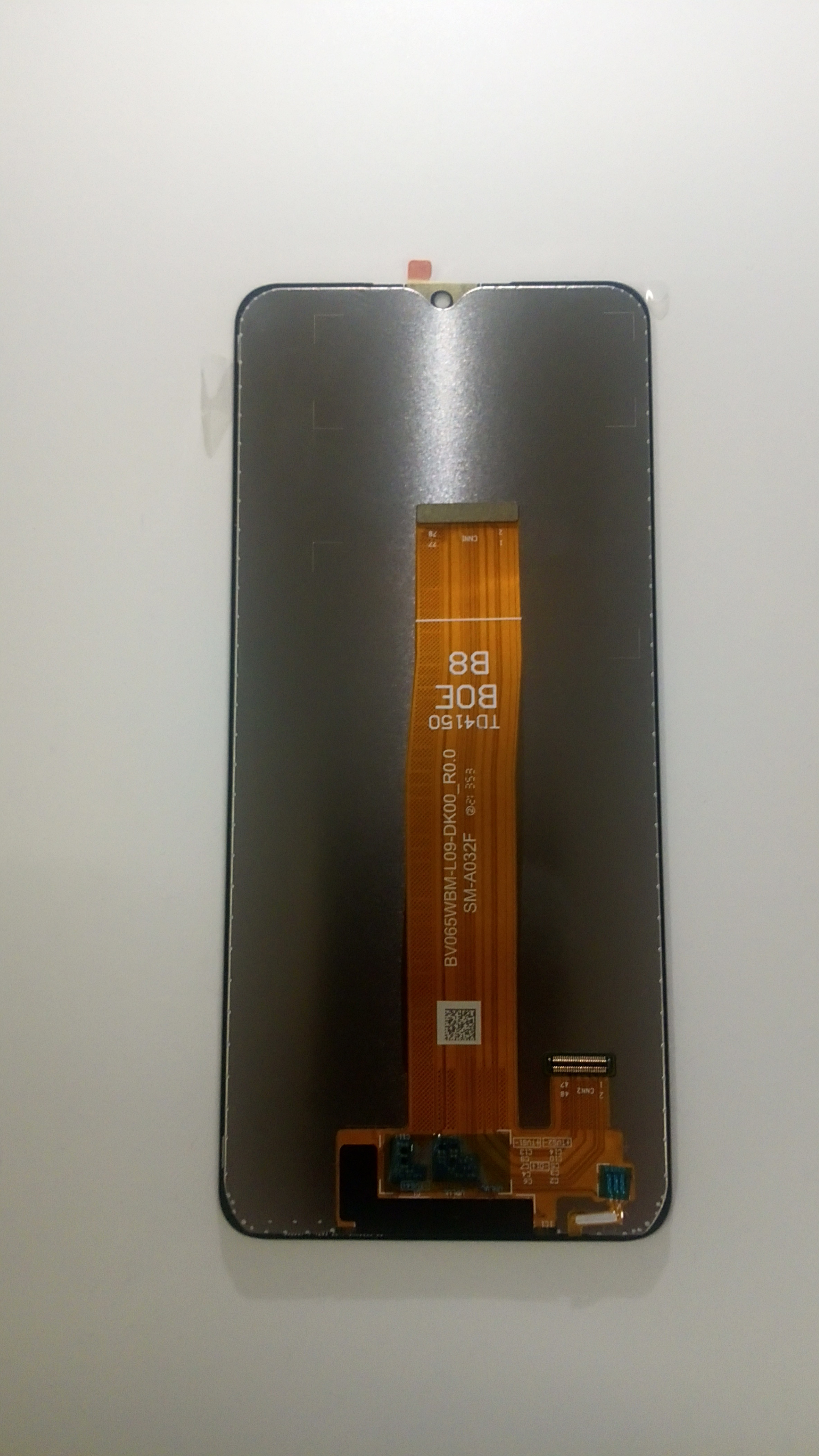 LCD Displej + Dotykové sklo Samsung Galaxy A12 SM-A127 Originál čierna farba