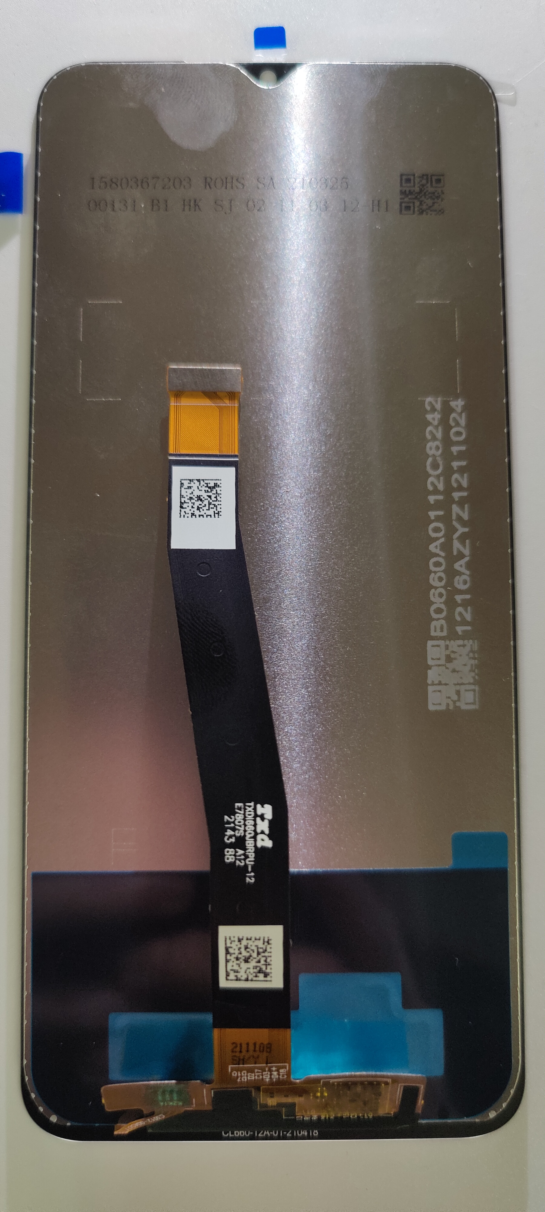 LCD displej + Dotykové sklo Samsung Galaxy A22 5G ( A226 ) čierna farba