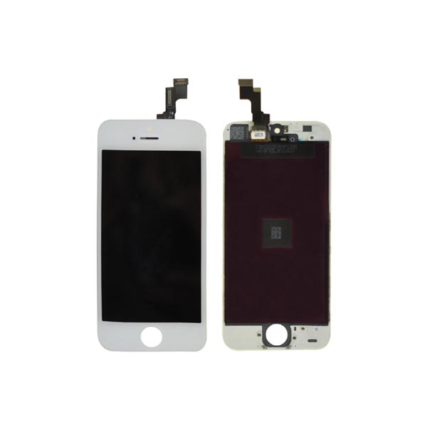 LCD Displej + Dotykové sklo Apple iPhone 5S / SE High OEM Premium biela farba