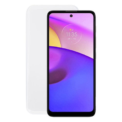 Puzdro Motorola Moto E20 / E30 / E40 silikónové transparentné