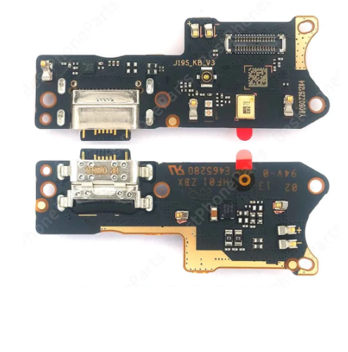 Doska nabíjací konektor + mikrofón Xiaomi Poco M3