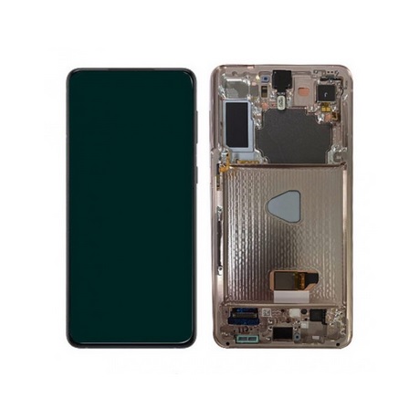 LCD Displej + Dotykové sklo + Rám Samsung Galaxy S21 FE - Originál