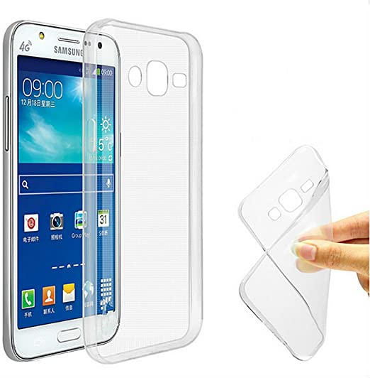 Puzdro Samsung Galaxy J7 J700 ultra tenké transparentné