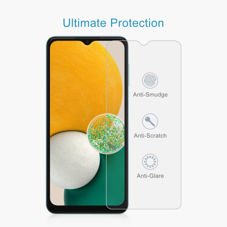 2,5D Ochranné tvrdené sklo Samsung Galaxy A13 4G TEMPERED GLASS transparentné