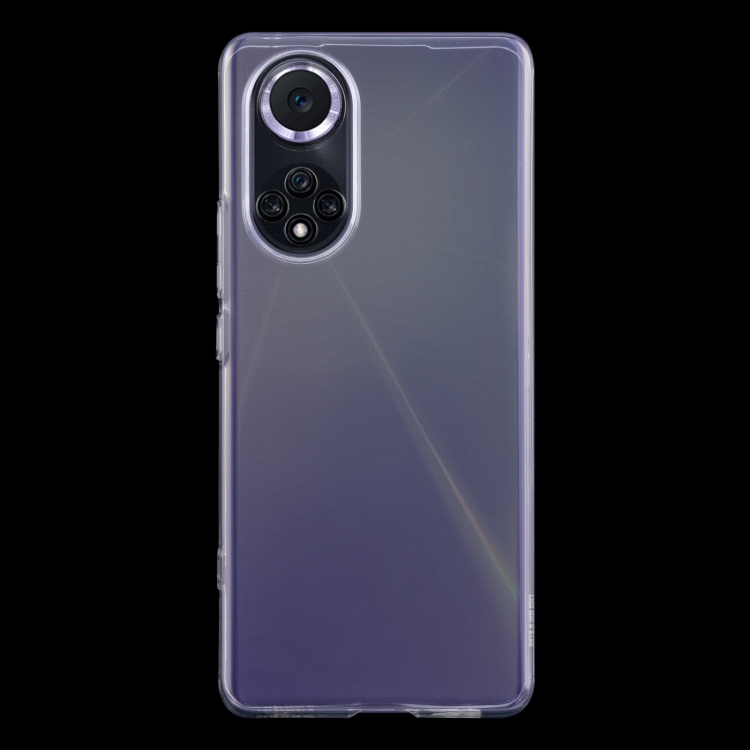 Puzdro Huawei Nova 9 silikónové transparentné