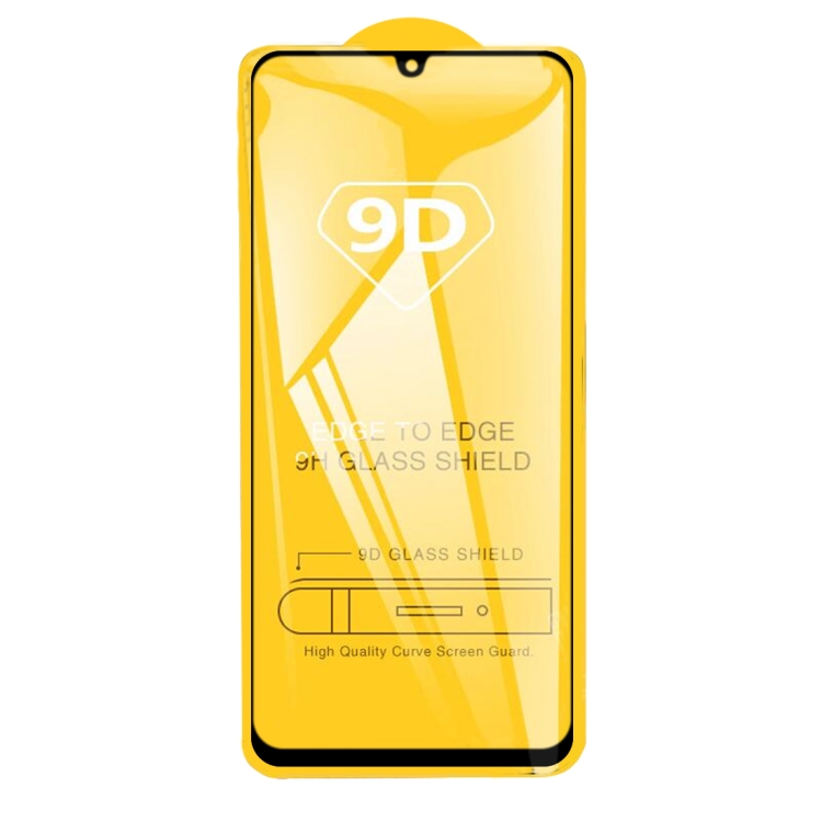 9D Ochranné tvrdené sklo Samsung Galaxy M32 4G TEMPERED GLAS čierna farba