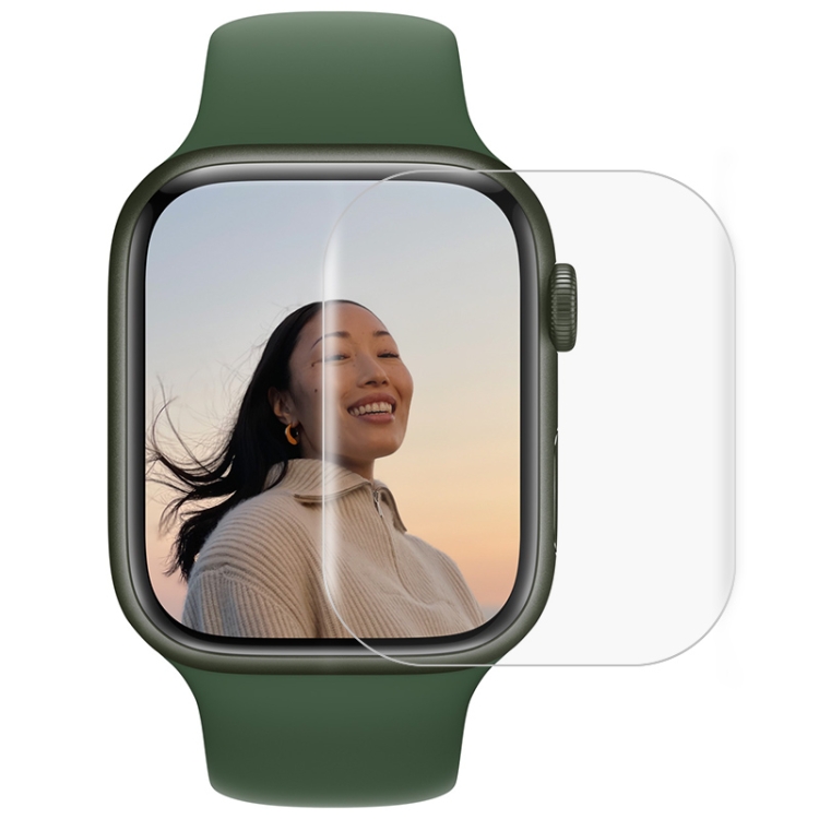 UV Ochranné tvrdené sklo Apple Watch 7 41mm Transparentné