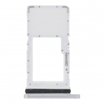 Držiak SD karty Samsung Galaxy Tab A7 10.4 2020 T500 strieborná farba