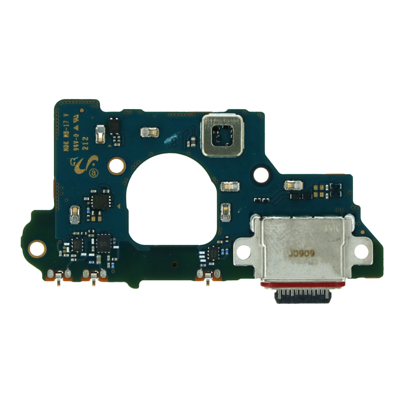 Doska nabíjací konektor + mikrofón Samsung Galaxy S20 FE