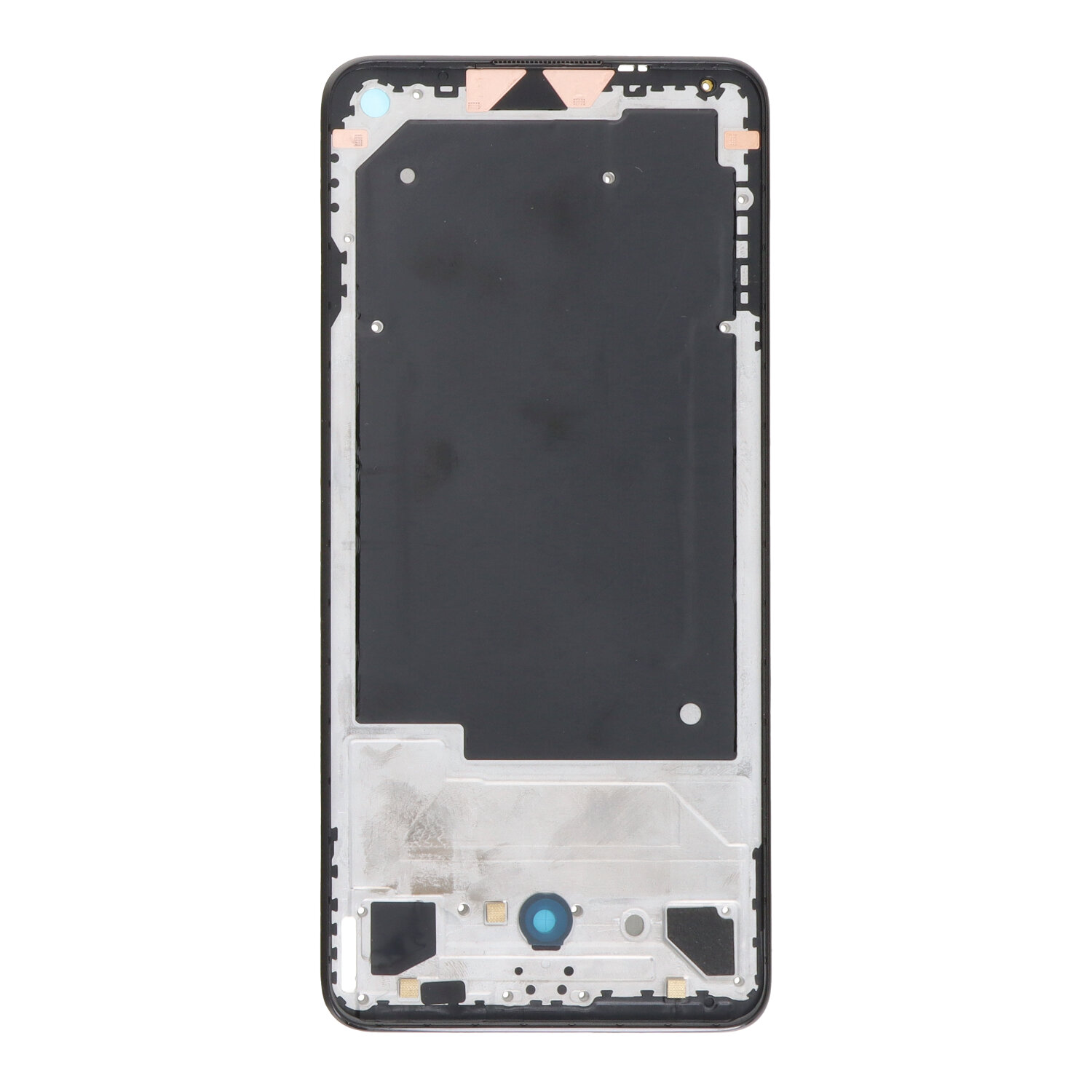 Zadný kryt Realme GT2 čierna farba