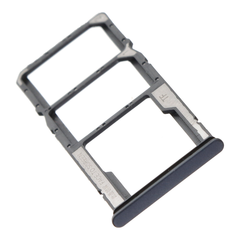 Držiak SIM Karty Xiaomi Redmi Note 11 Dual verzia čierna farba