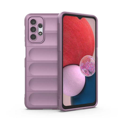 Puzdro Samsung Galaxy A13 5G fialová farba