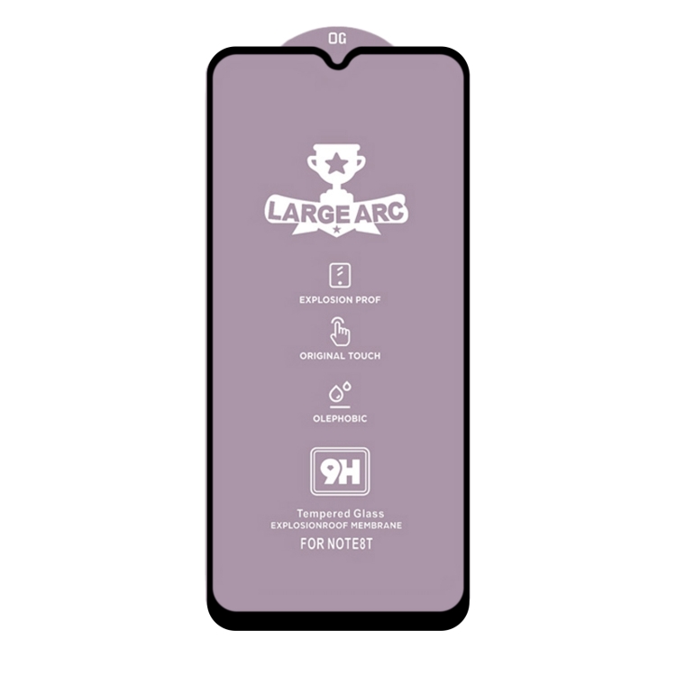 9H HD Ochranné tvrdené sklo Samsung Galaxy M32 5G ALUMINA TEMPERED GLASS čierna farba