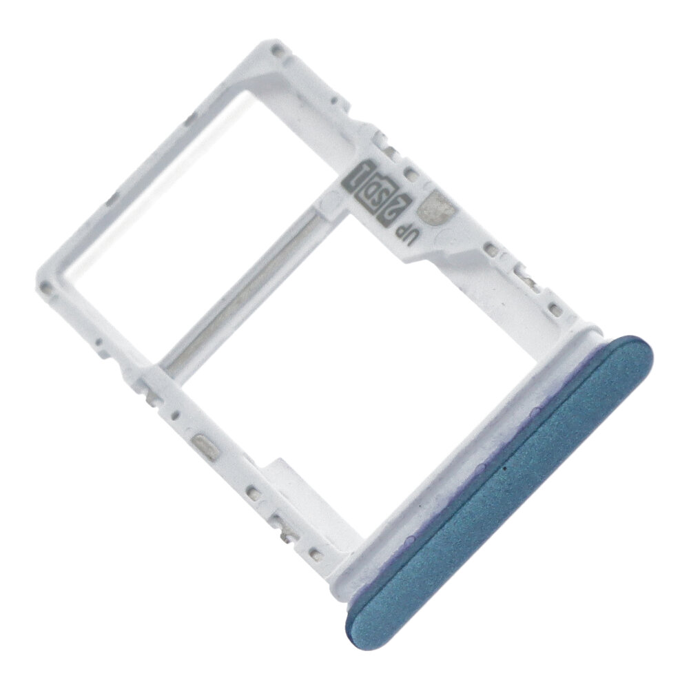 Držiak SIM / SD karty Dual Motorola Moto G20 modrá farba