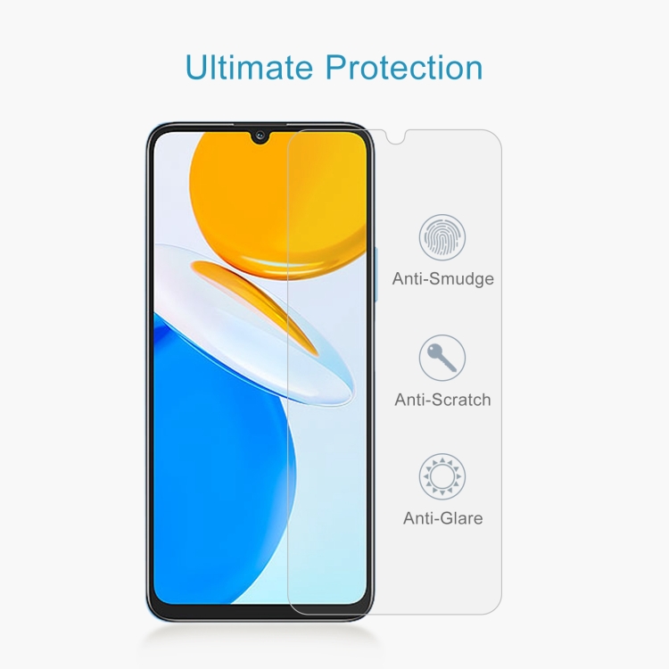 9H 2,5D Ochranné tvrdené sklo Huawei Honor X7 TEMPERED GLASS 0,26mm transparentné