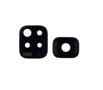 Sklíčko kamery Xiaomi Redmi Note 11 Pro 4G / Redmi Note 11 Pro+ 5G čierna farba