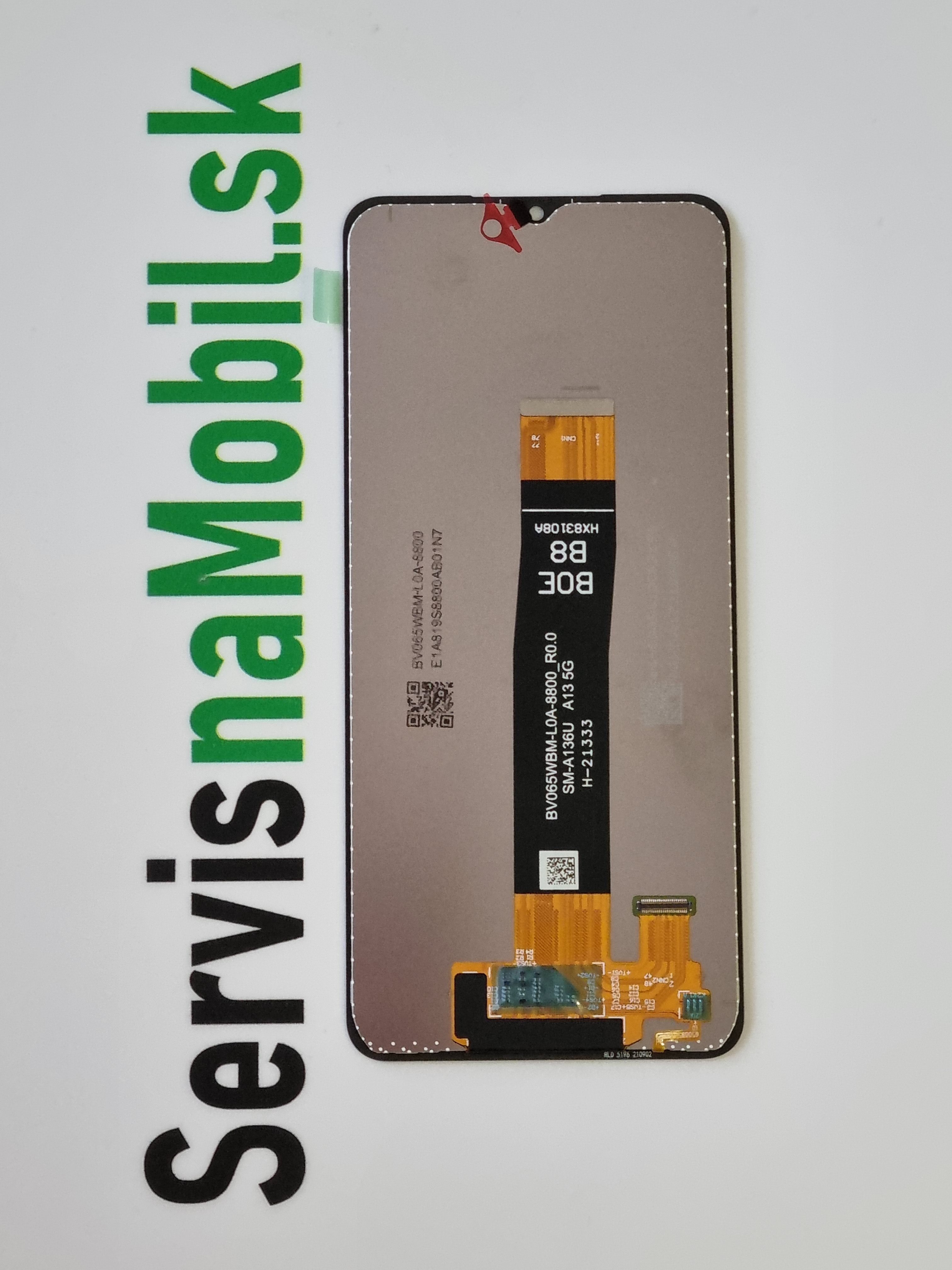 LCD Displej + Dotykové sklo Samsung Galaxy A13 5G A136U - Originál