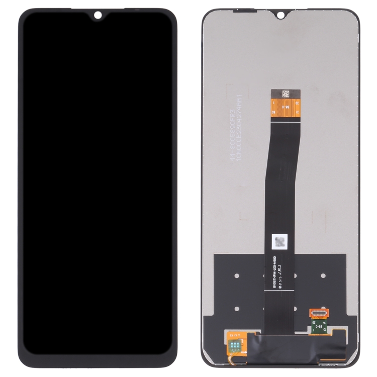 LCD Displej + Dotykové sklo Xiaomi Redmi 10C - Originál Service pack