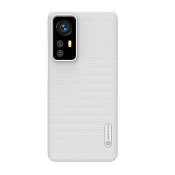 Puzdro Xiaomi 12 / 12X NILLKIN Super Frosted biela farba