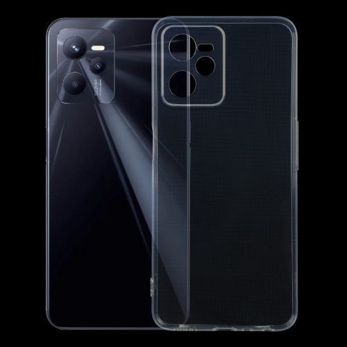 Puzdro OPPO Realme C35 ultra tenké 0,75mm transparentné