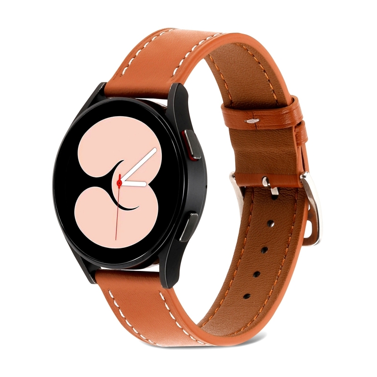 Remienok na hodinky Samsung Galaxy Watch5 Pro 45mm / 5 44mm / 5 40mm hnedá farba