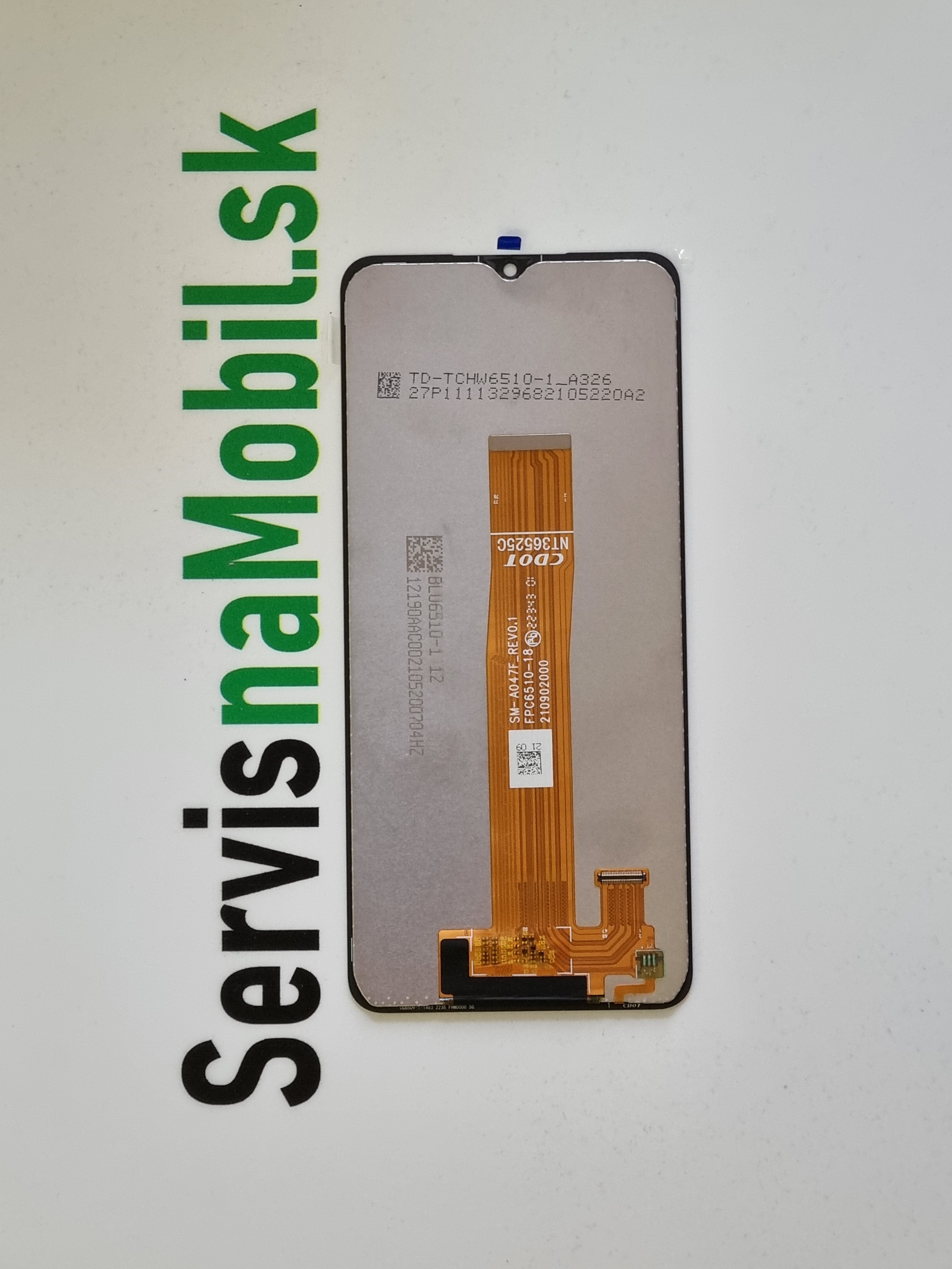 LCD Displej + Dotykové sklo Samsung Galaxy A04s - Originál Service Pack