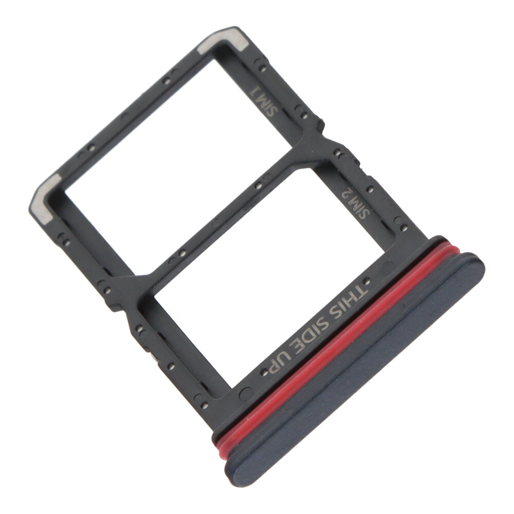 Držiak SIM karty Motorola Moto G71 5G DUAL čierna farba