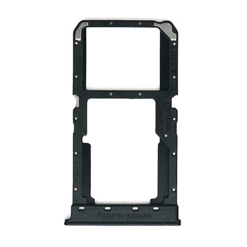 Držiak SIM karty Realme 9 Pro RMX3471 Dual čierna farba