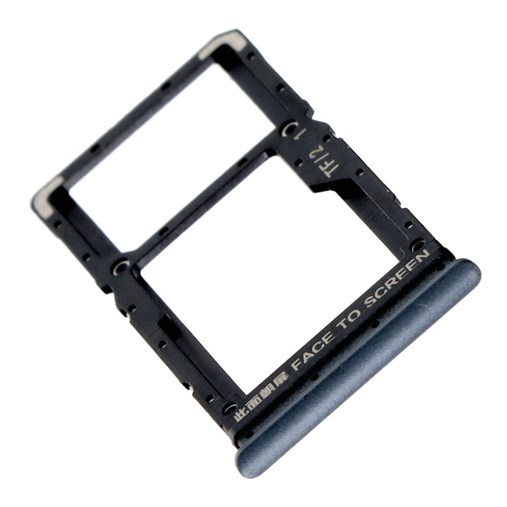 Držiak SIM karty Xiaomi Redmi Note 11 5G Dual čierna farba