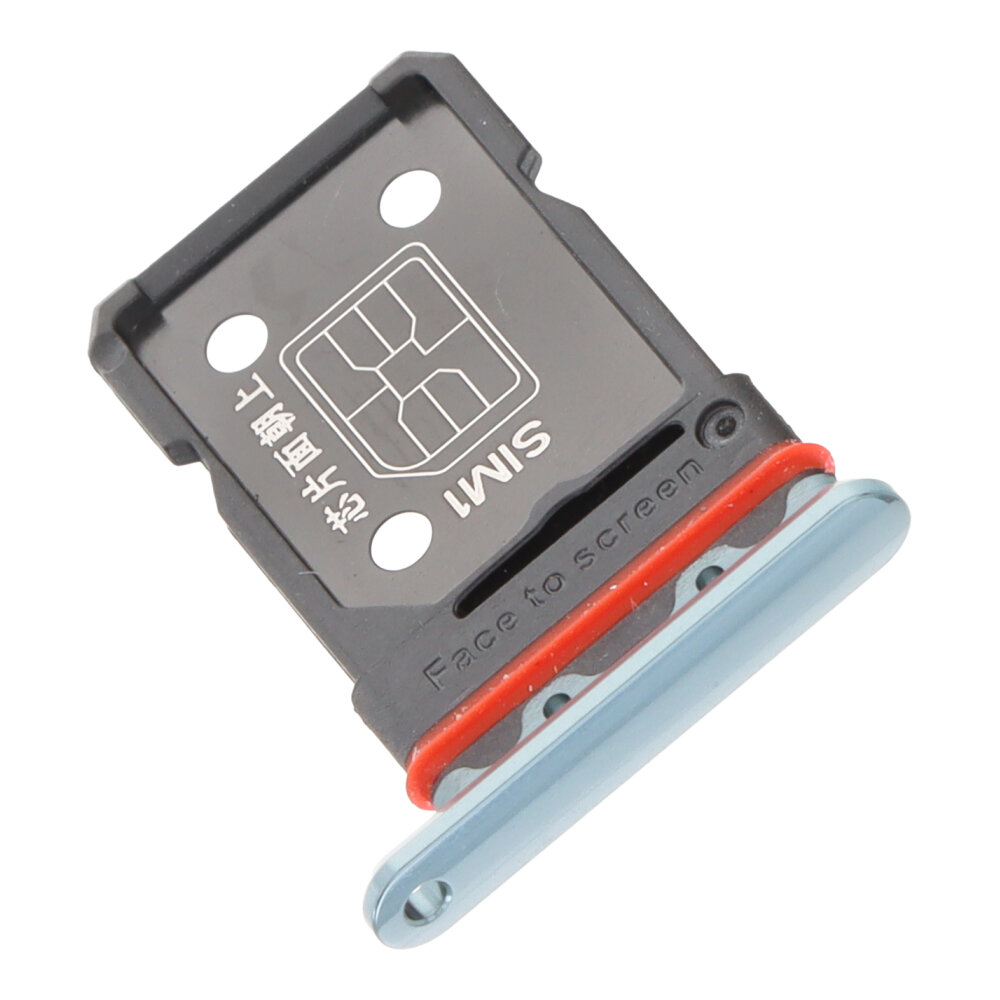 Držiak Sim karty OnePlus 10 Pro DUAL zelená farba