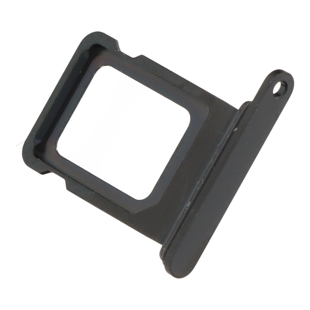 Držiak SIM karty iPhone 14 Pro / iPhone 14 Pro Max DUAL čierna farba