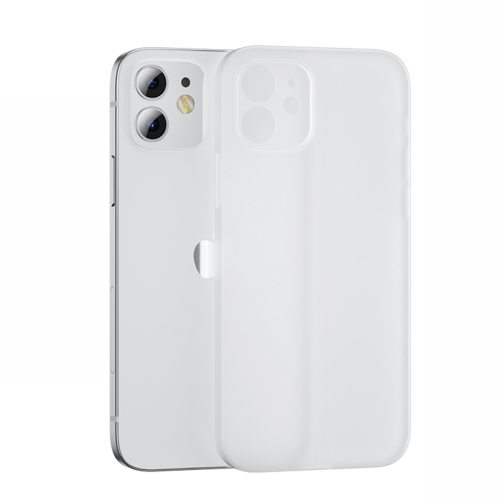 Puzdro iPhone 12 Pro matné priesvitné