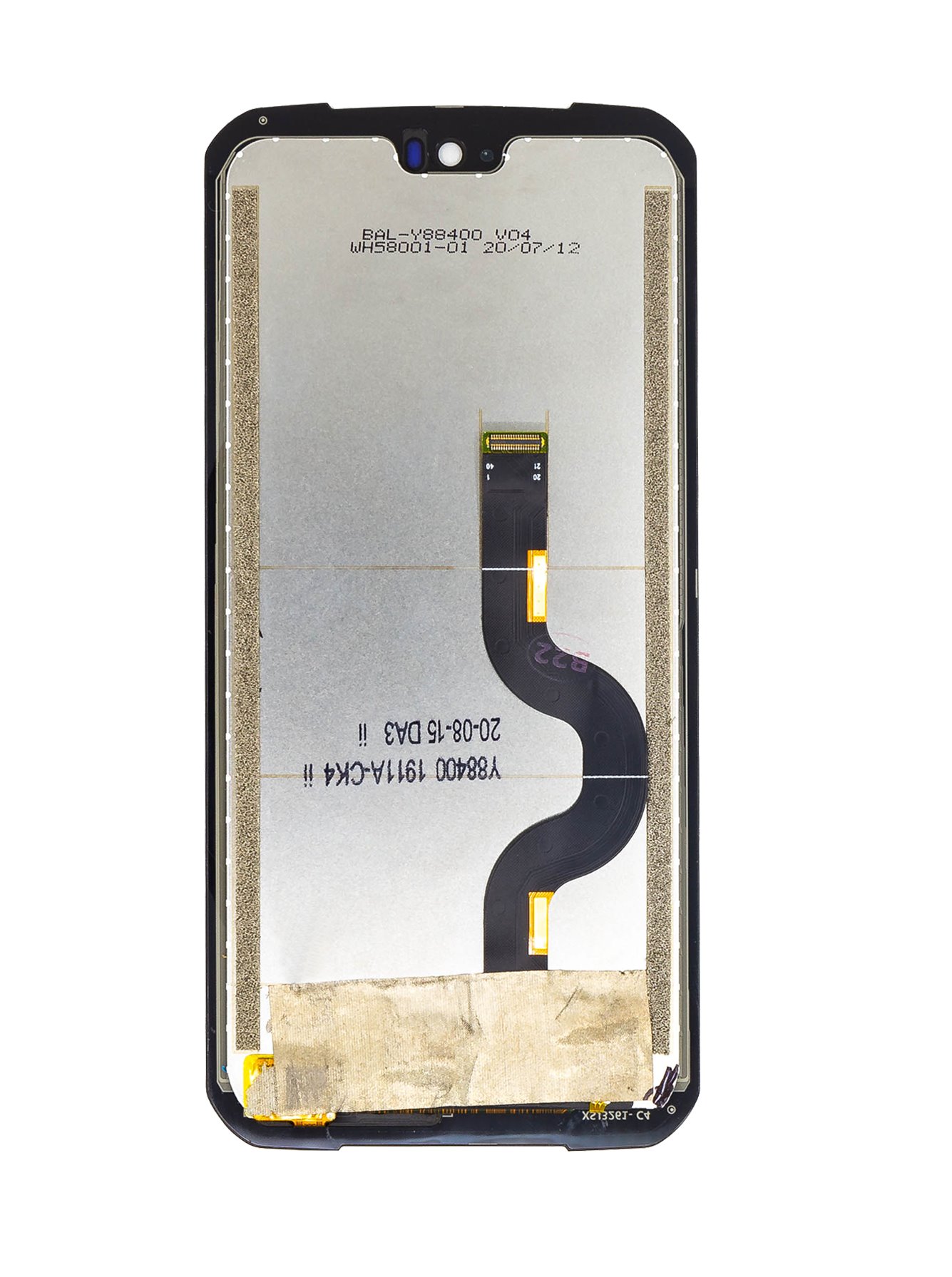 LCD Displej + Dotykové sklo Doogee S68 Pro čierna farba