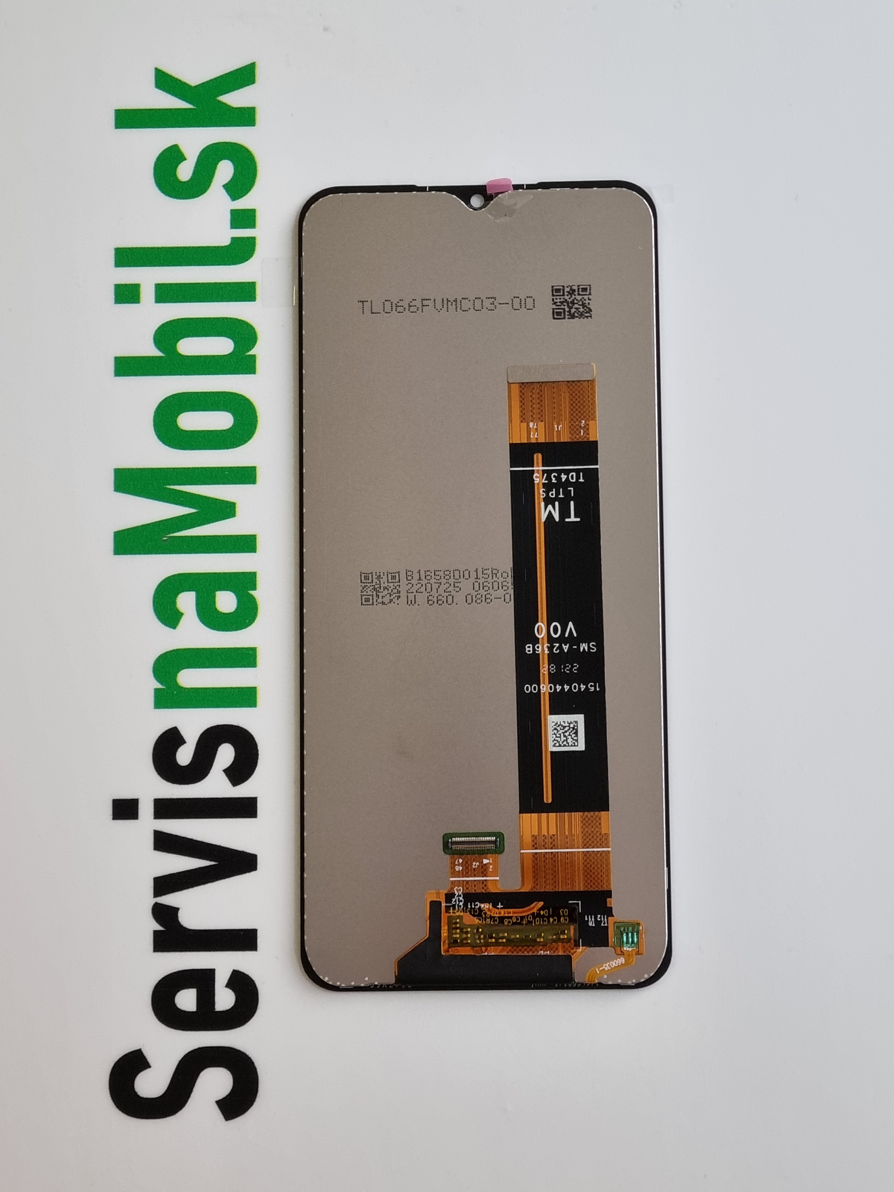 LCD Displej + Dotykové sklo Samsung Galaxy A23 5G A236B - Originál Service Pack