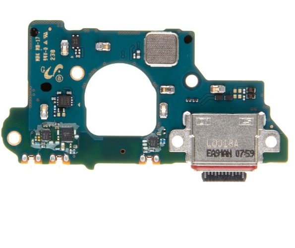 Doska nabíjací konektor + mikrofón Samsung Galaxy S20 FE 5G - Service pack