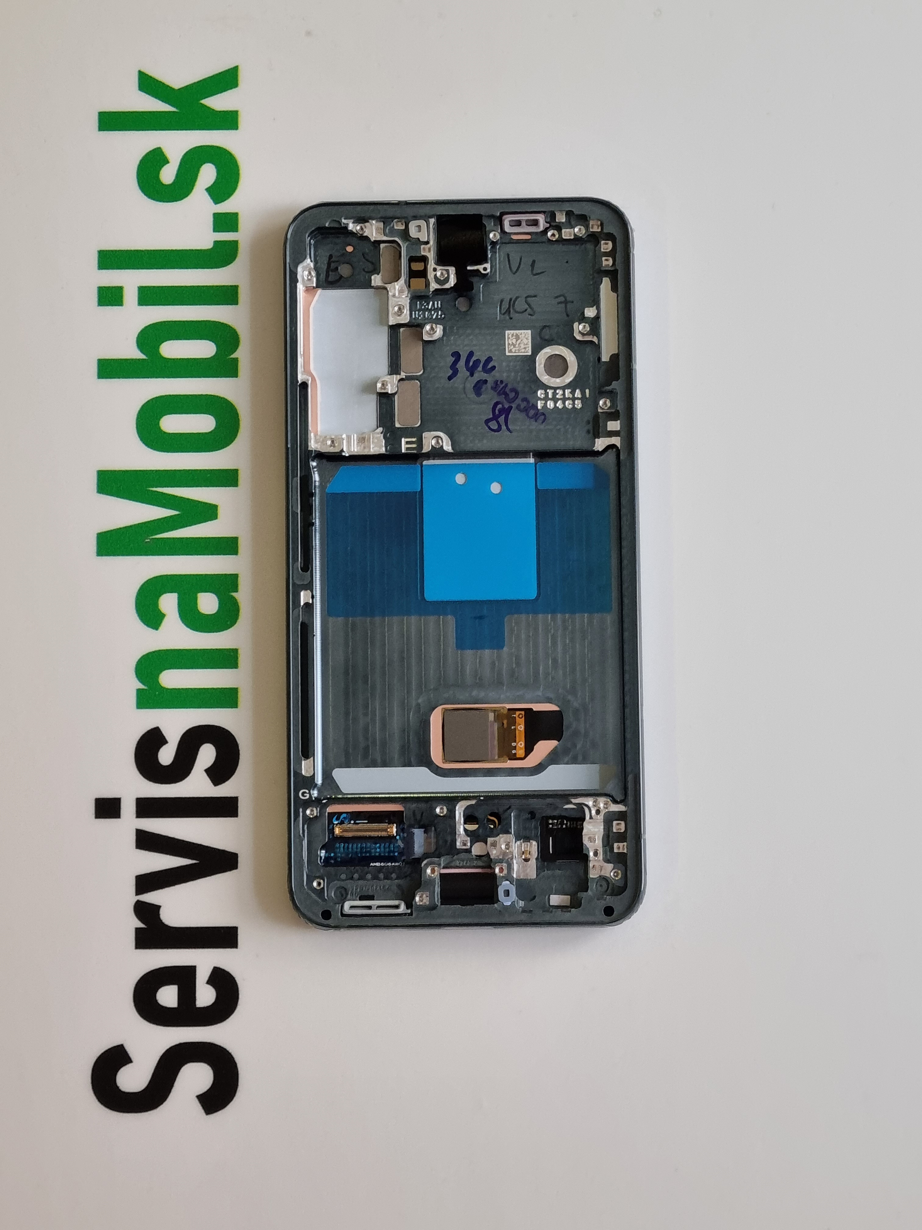 LCD Displej + Dotykové sklo + Rám Samsung Galaxy S22 - Originál Service Pack