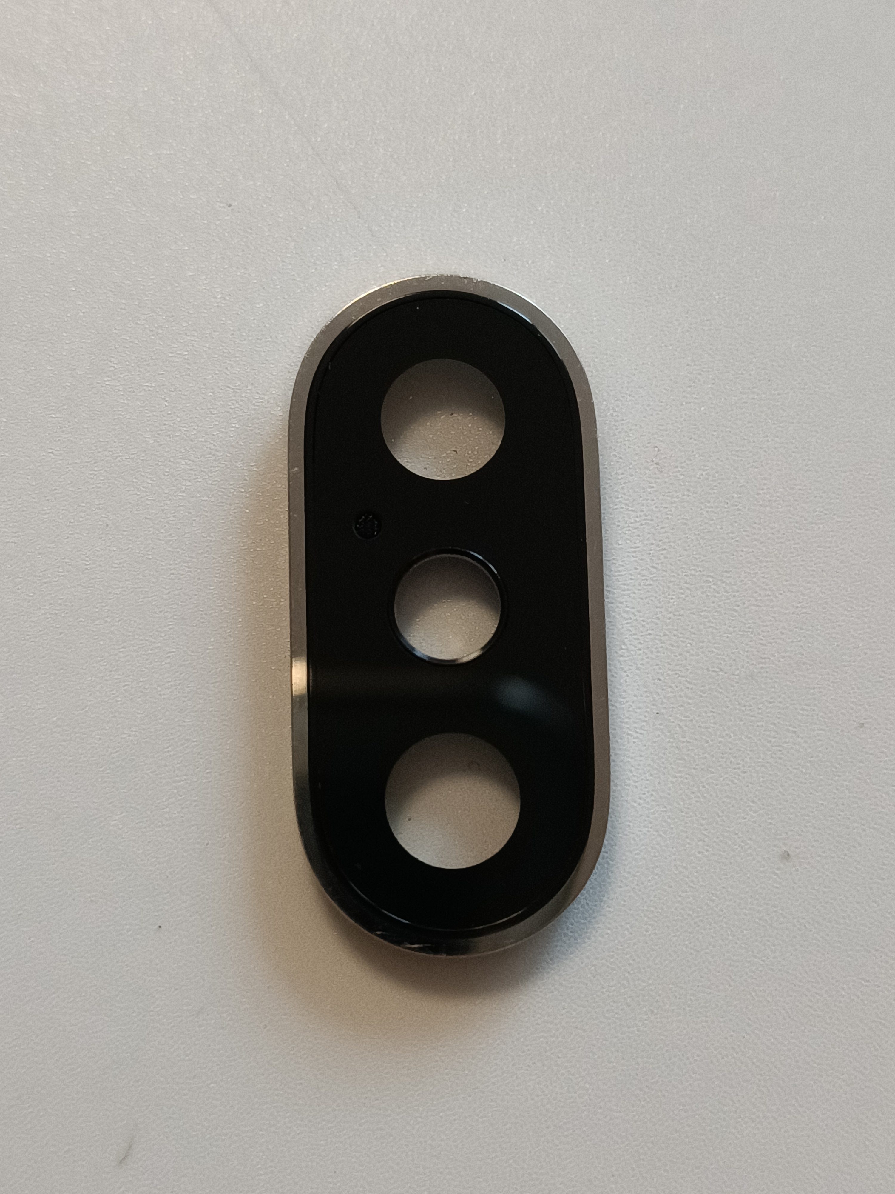 Apple iPhone XS Apple iPhone XS - Sklíčko Kamery s Rámom