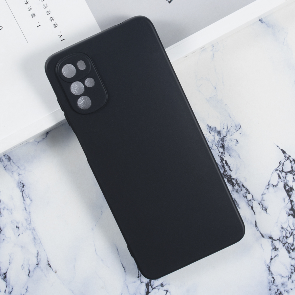 Puzdro Motorola Moto G22 čierna farba