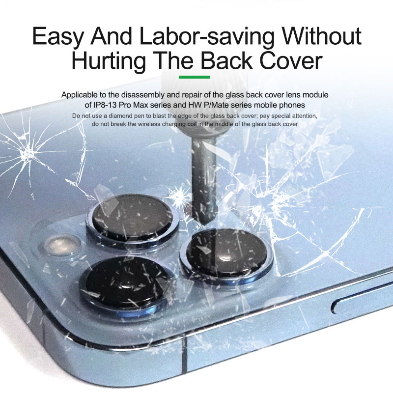 Nástroj na otváranie displejov čierny