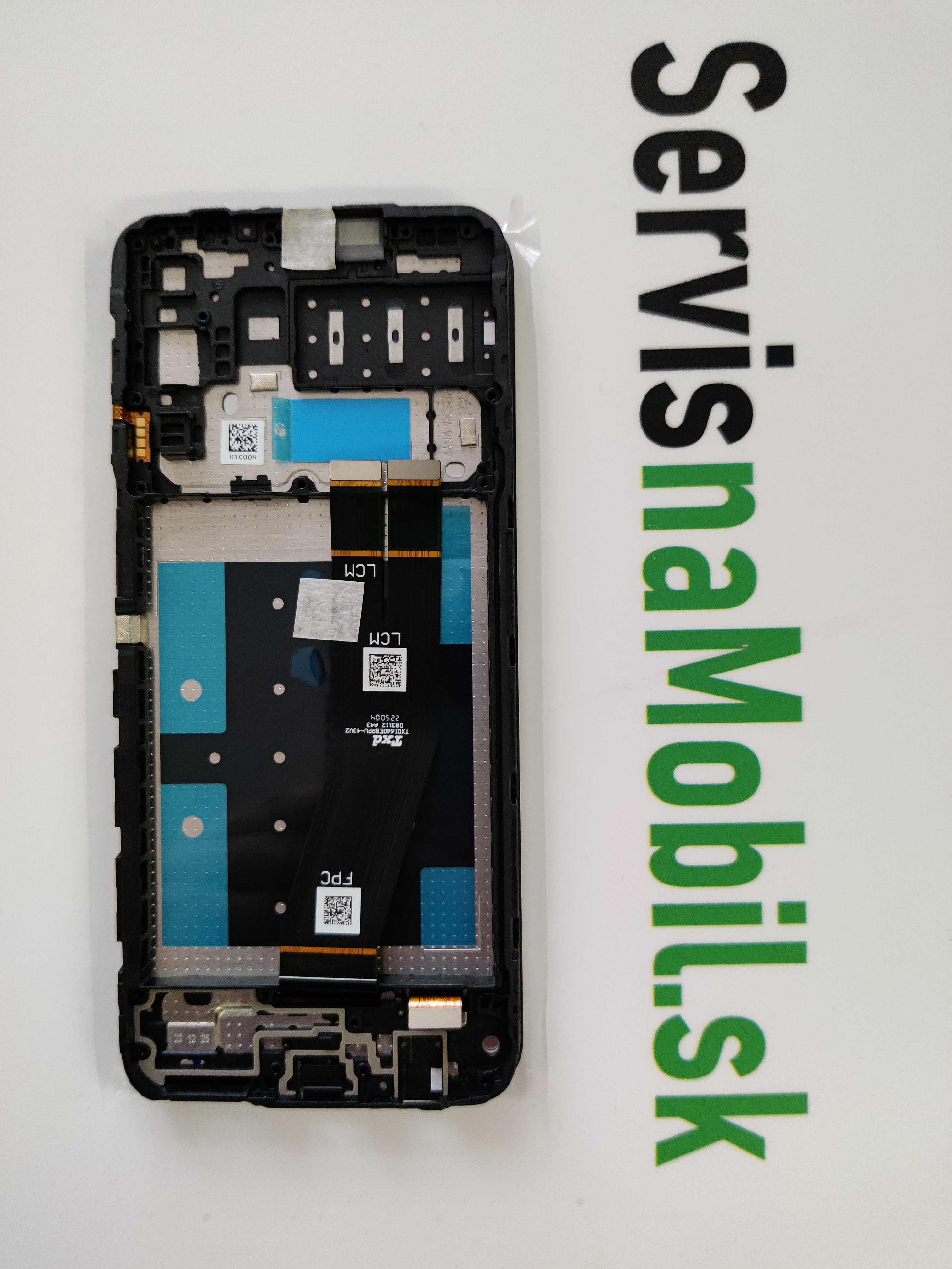 LCD Displej + Dotykové sklo + rám Samsung Galaxy A14 4G (2023) A145P/A145R