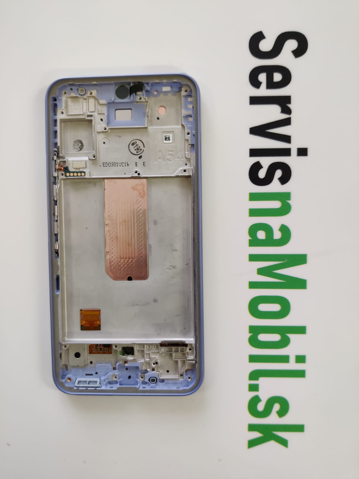 LCD Displej + Dotykové sklo + rám Samsung Galaxy A54 5G 2023 (SM-A546)