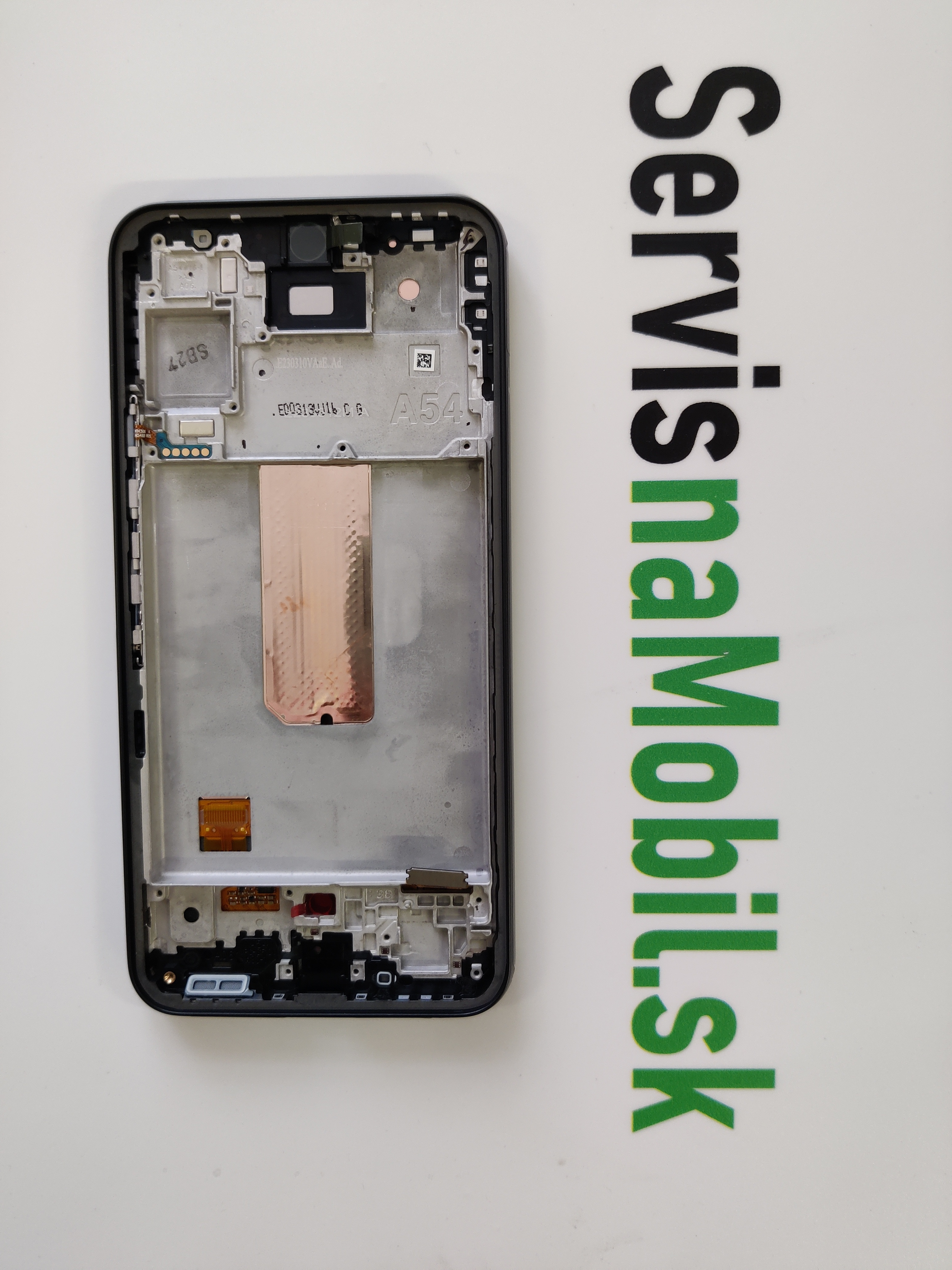 LCD Displej + Dotykové sklo + rám Samsung Galaxy A54 5G 2023 (SM-A546)