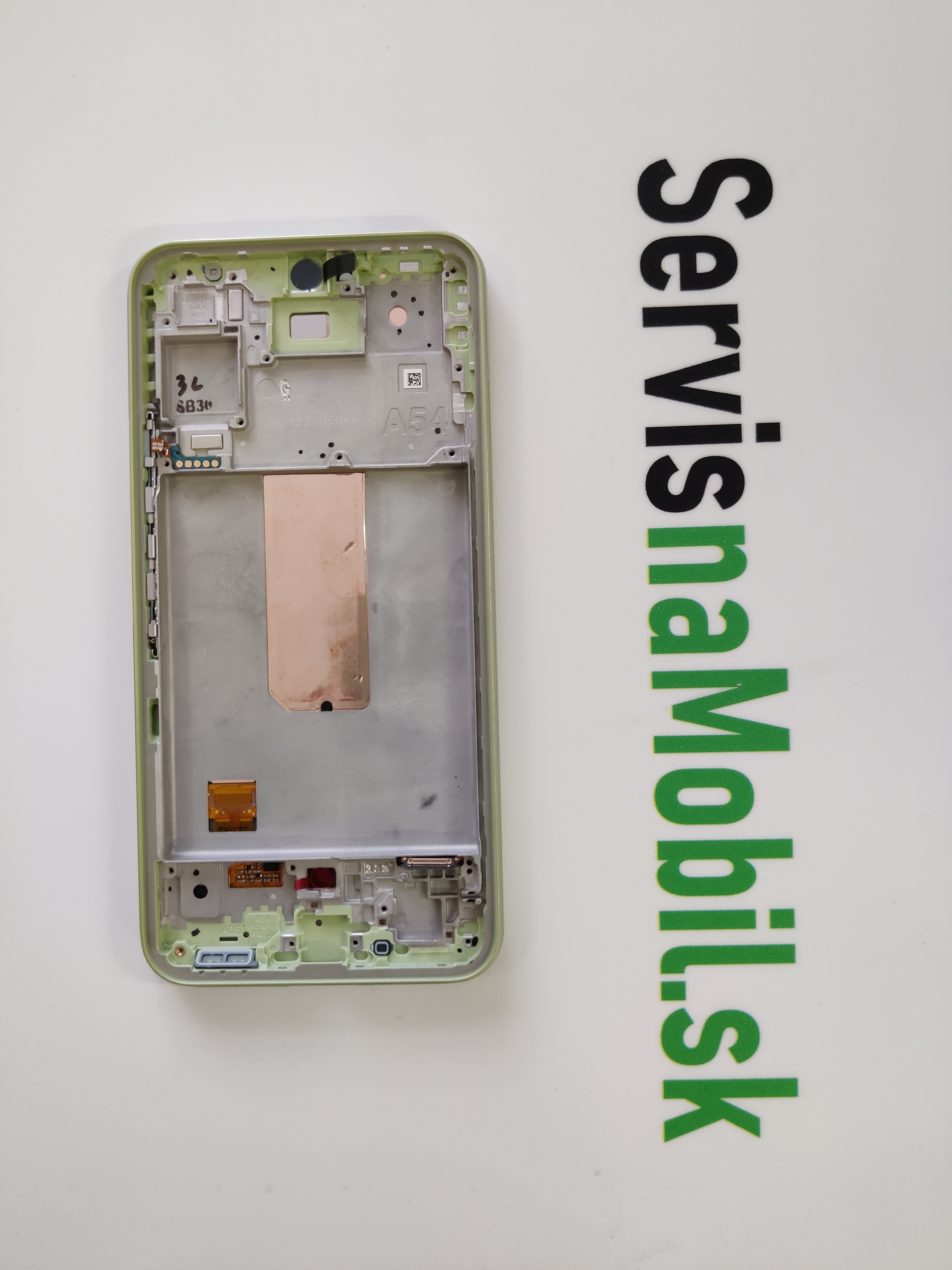 LCD Displej + Dotykové sklo + rám Samsung Galaxy A54 5G 2023 (SM-A546)