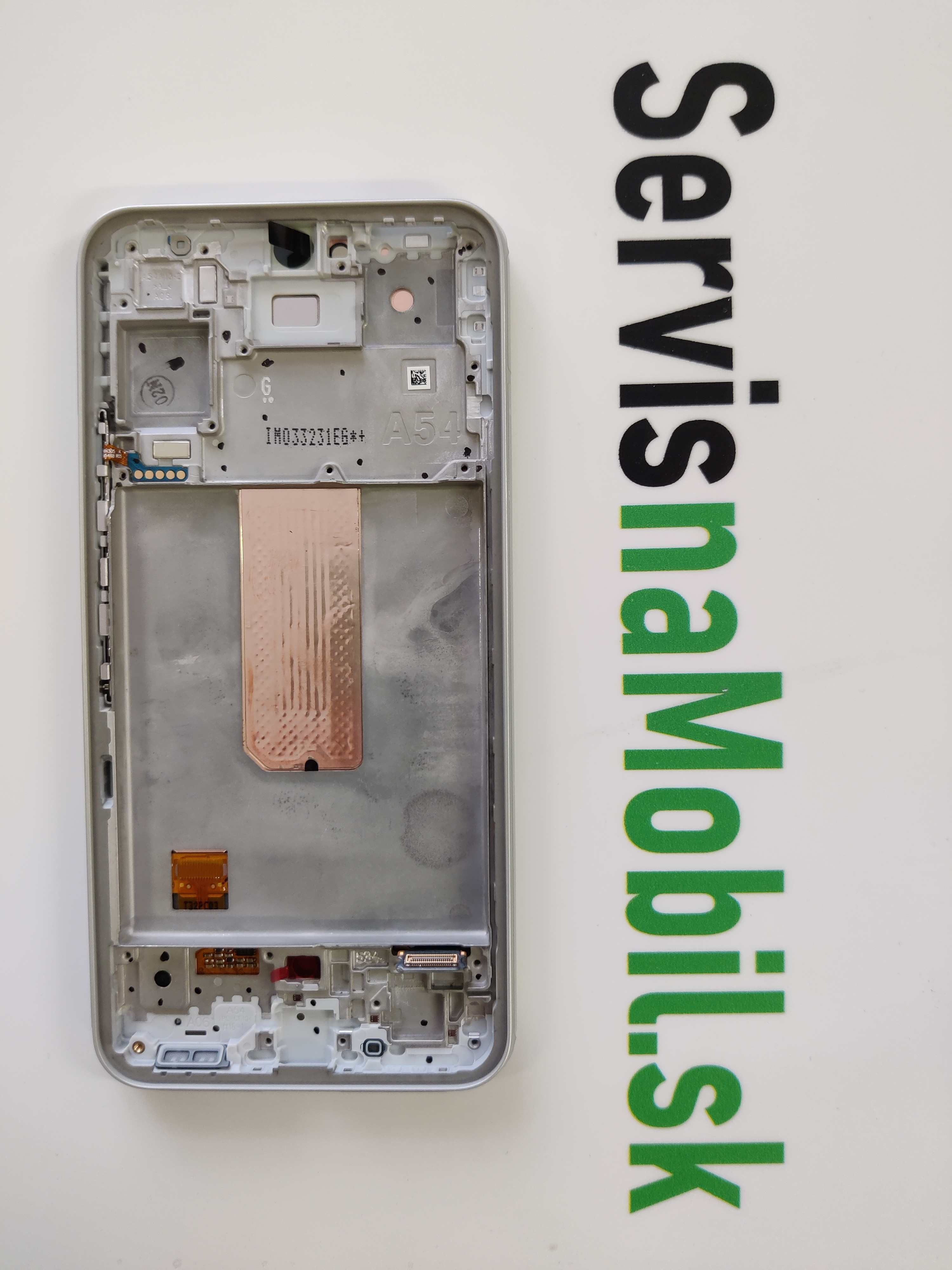 LCD Displej + Dotykové sklo + rám Samsung Galaxy A54 5G 2023 (SM-A546)